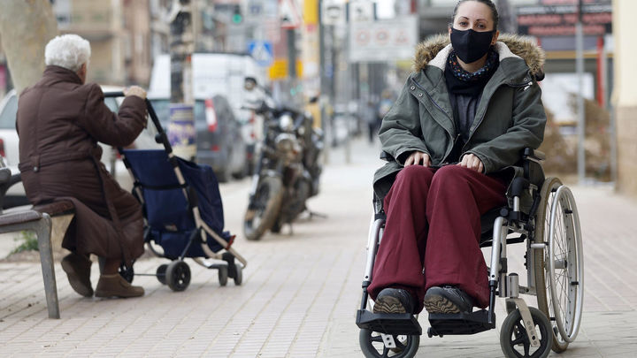 Lydia, afectada con COVID persistente / EFE