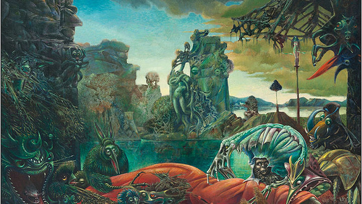 La Tentación de San Antonio (Max Ernst- 1945) / ARCHIVO