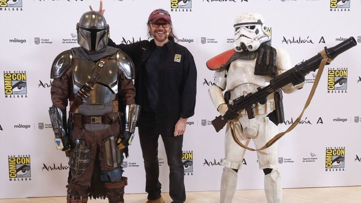 Santiago Segura en la presentación de la Comic-Con / EUROPA PRESS