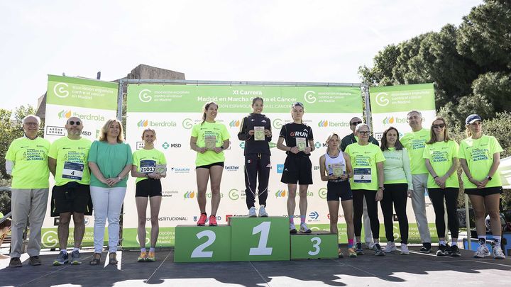 Carrera contra el cáncer / AYUNTAMIENTO DE MADRID