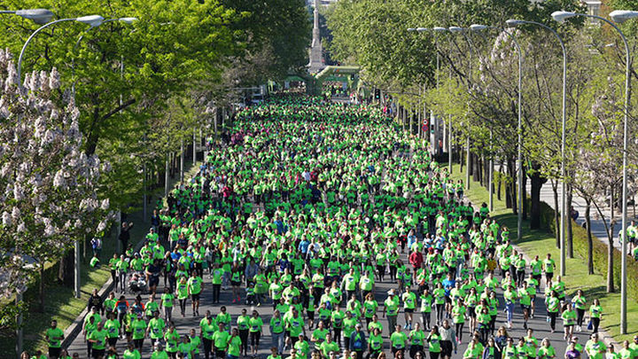 Carrera contra el cáncer / TELEMADRID
