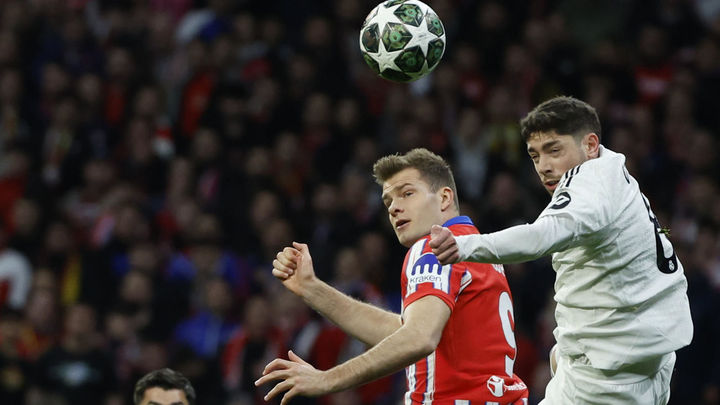 Sorloth y Valverde / EFE