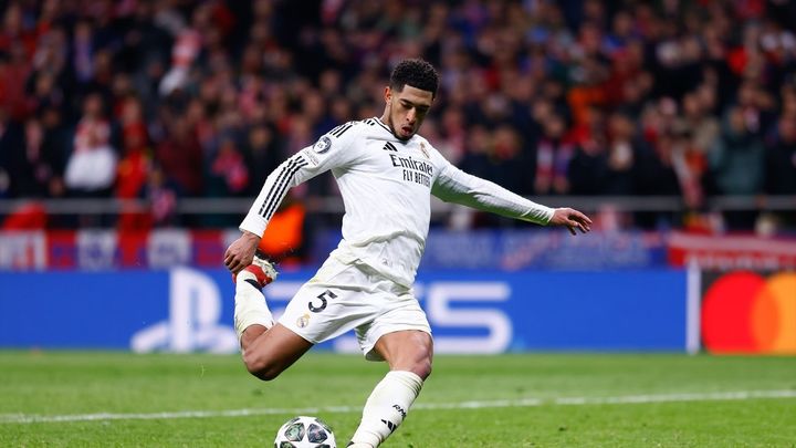 Penalti de Jude Bellingham / Europa Press