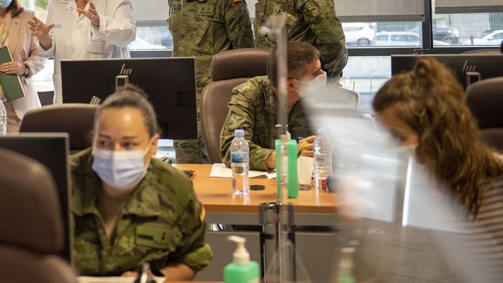 Rastreadores del Ejército / EUROPA PRESS