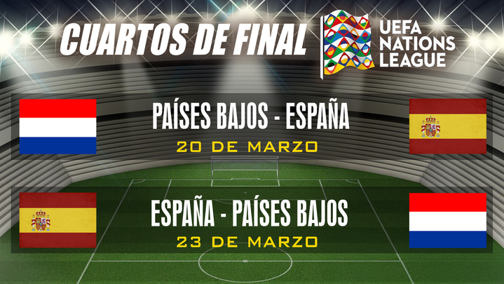 Cuartos de final de la Liga de las Naciones / TELEMADRID