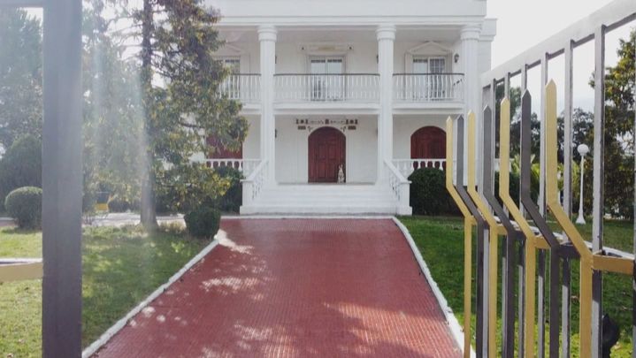 casa inspirada en la película 'Lo que el viento se llevó' / TELEMADRID