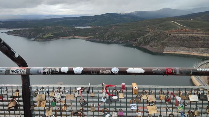 Candados de amor en El ATazar / CMT