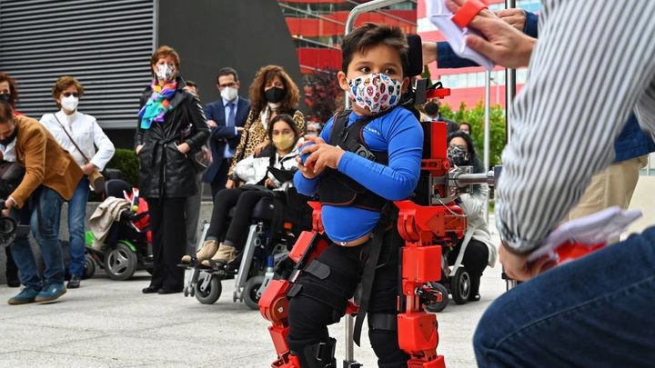 Exoesqueleto pediátrico CSIC / CISC