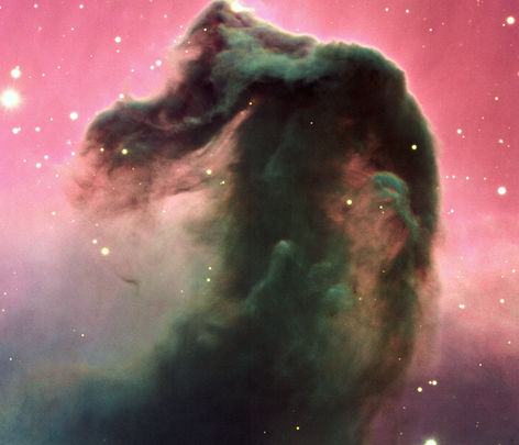 Imagen de la Nebulosa Cabeza de Caballo, descubierta por Fleming / WIKIPEDIA