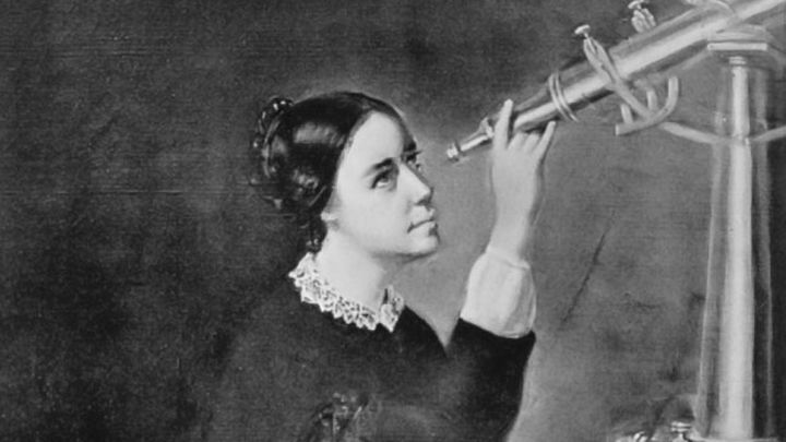 Maria Mitchell / WIKIPEDIA
