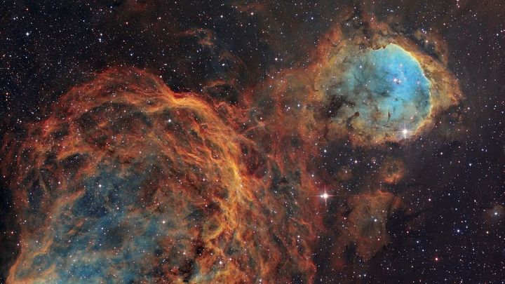 Nebulosa Gabriela Mistral / WIKIPEDIA