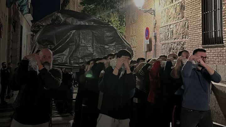 Ensayo Solidario Jesús El Pobre / ARCHIVO