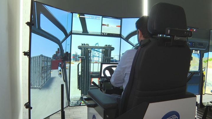 Simulador de empleo de maquinaria de obra en Paracuellos del Jarama / REDACCIÓN