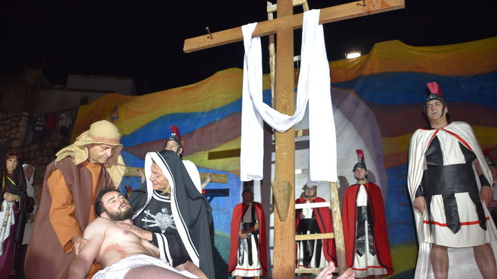 Pasión de Orusco de Tajuña 2024 / COMUNIDAD DE MADRID