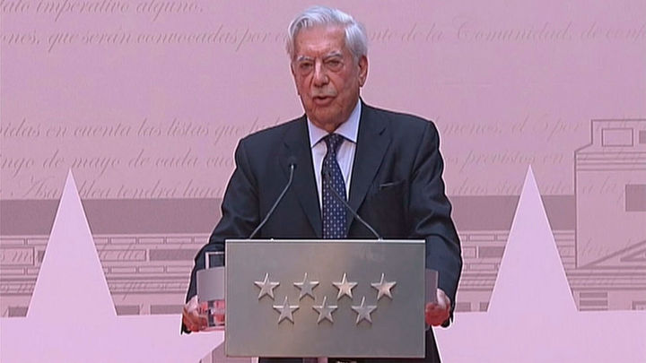 Mario Vargas Llosa / Telemadrid