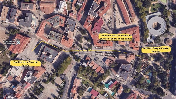 Recreación histórica de Móstoles del 1 de mayo / TELEMADRID