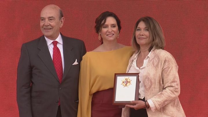Onda Madrid recibe la Gran Cruz del 2 de Mayo en su 40 aniversario / TELEMADRID