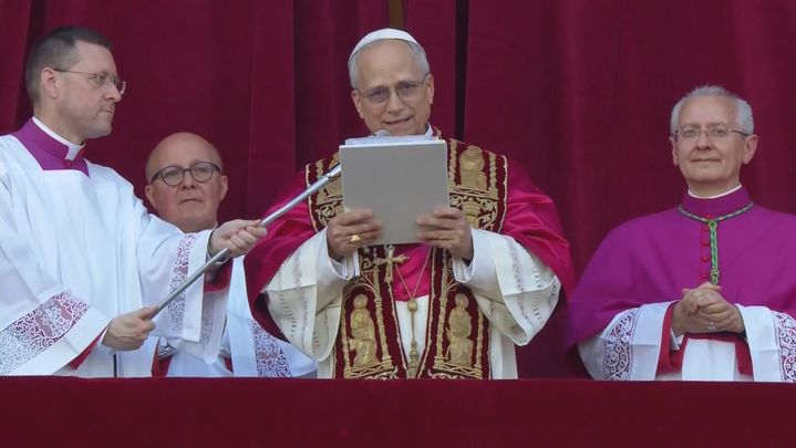 León XIV / TELEMADRID