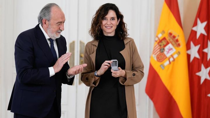 Paco Díez e Isabel Díaz Ayuso / COMUNIDAD DE MADRID