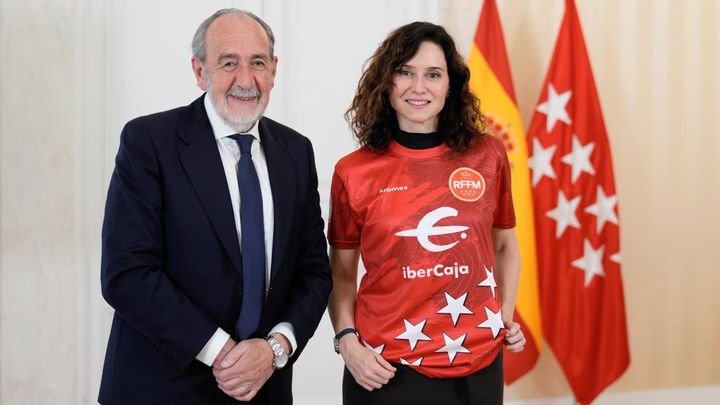 Paco Díez e Isabel Díaz Ayuso / COMUNIDAD DE MADRID