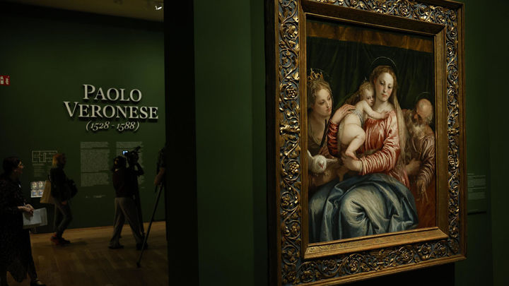 Exposición 'Paolo Veronese (1528-1588)' / EFE