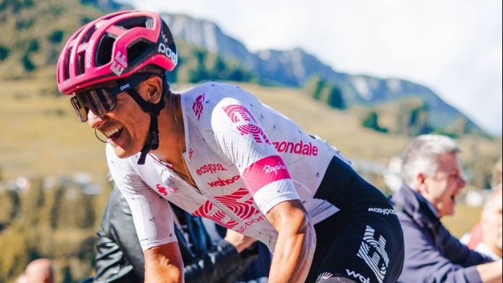 Carapaz / GIRO DE ITALIA