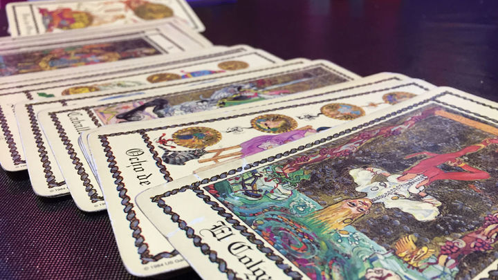 Cartas tarot / Telemadrid
