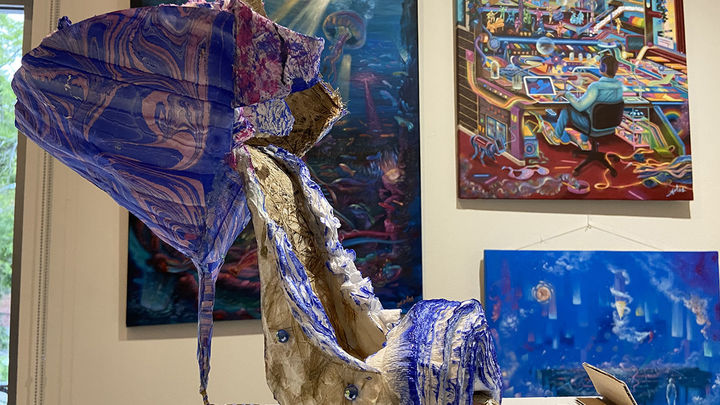 Feria de arte independiente / Telemadrid