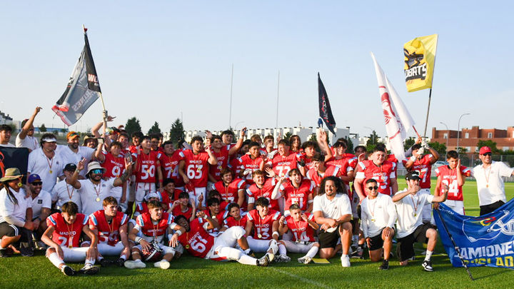Selección madrileña cadete de fútbol americano / FEFA