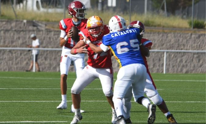 Final del Campeonato de España Cadete de fútbol americano / FEFA