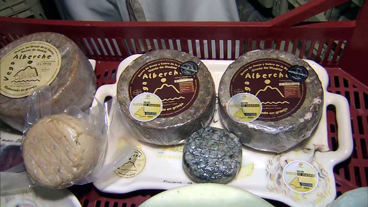 Quesos Vega Alberche de Aldea del Fresno / REDACCIÓN