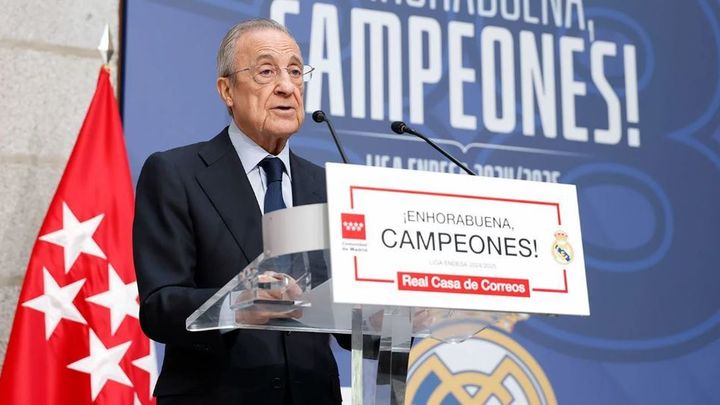 Florentino Pérez / REAL MADRID