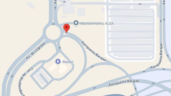 Ubicación de Orlinda / GOOGLE MAPS