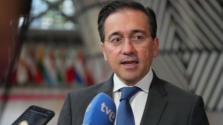 El ministro español de Exteriores, José Manuel Albares / Efe