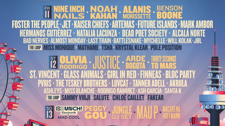 Mad Cool 2025 / redacción