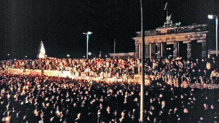Caída del muro de Belín / Telemadrid