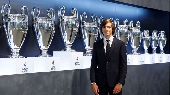 Álvaro Carreras / REAL MADRID