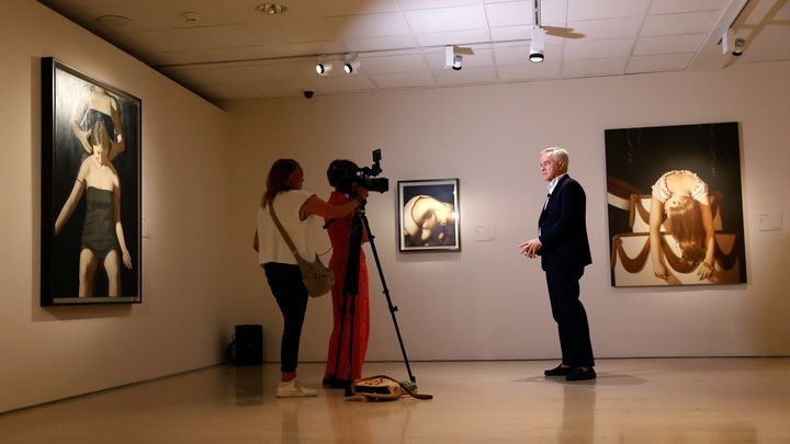 Obra de Anna Weyant / MUSEO THYSSEN