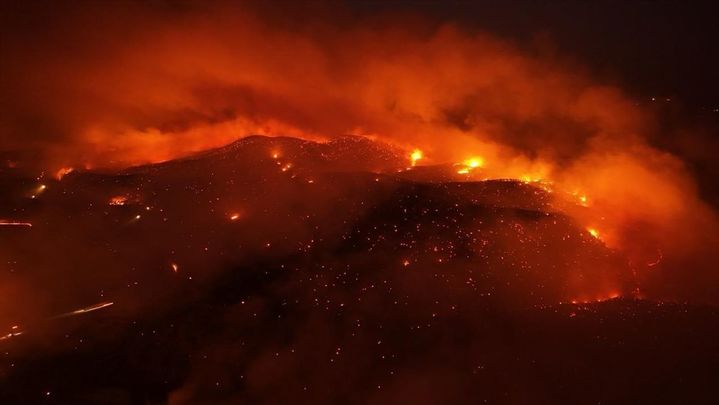 Incendios en Turquía / AGENCIAS