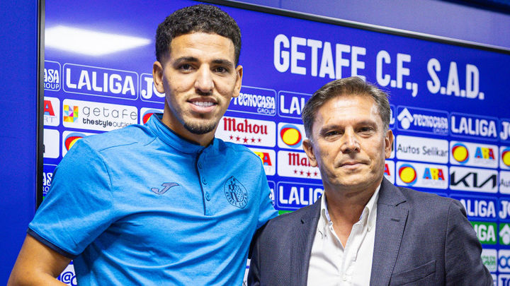 Abdel Abqar / GETAFE CF