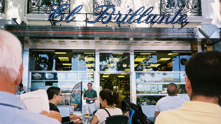 Fachada de 'El brillante' / ARCHIVO