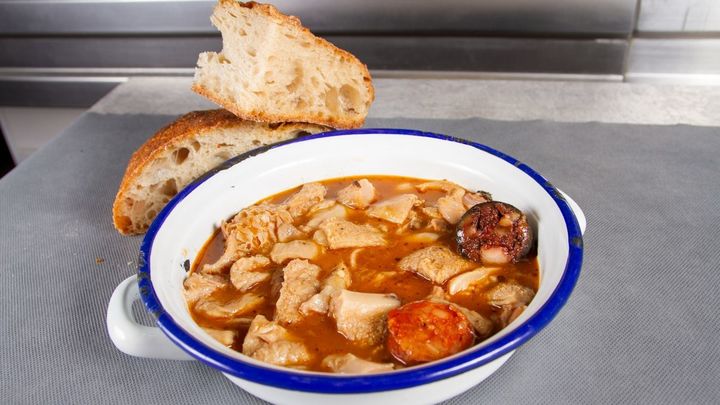 Callos de 'Casa Sotero' / ARCHIVO