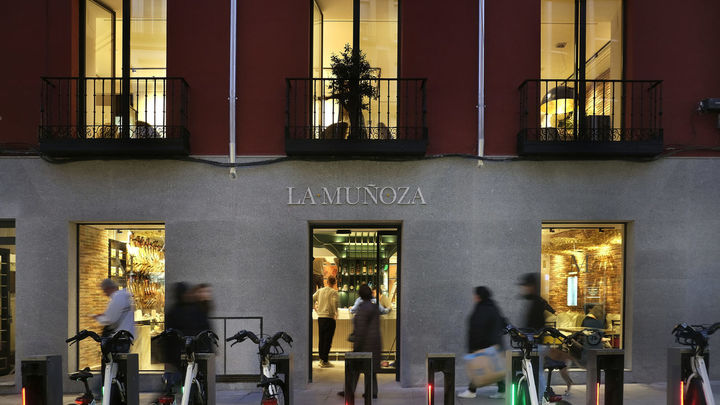 Fachada de 'La Muñoza' / ARCHIVO