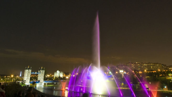 Espectáculo de luces en Torrejón / Ayuntamiento de Torrejón de Ardoz