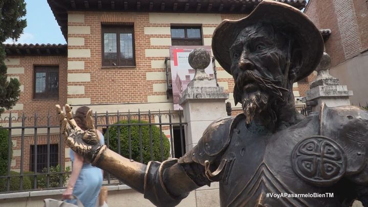 Estatua de Don Quijote / TELEMADRID