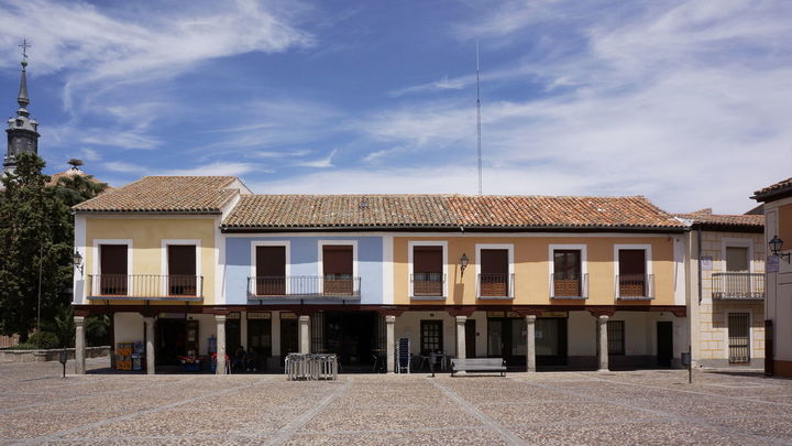 Plaza de Segovia de Navalcarnero / COMUNIDAD DE MADRID