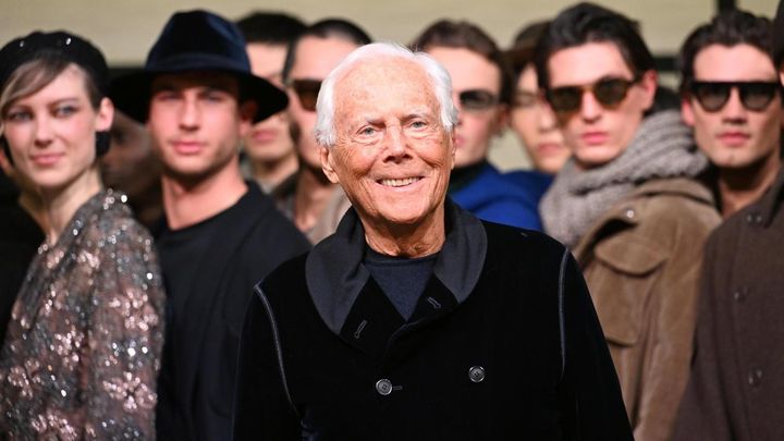 Giorgio Armani / EFE