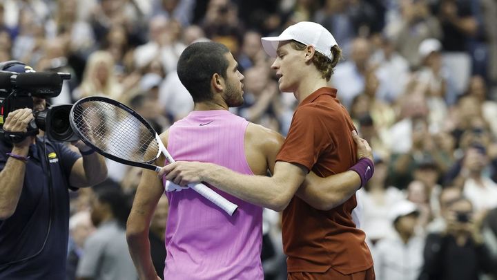 Alcaraz y Sinner / EFE