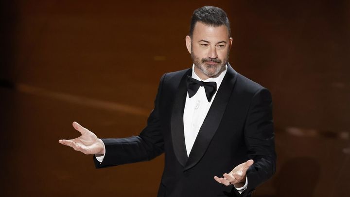 E presentador Jimmy Kimmel / EFE