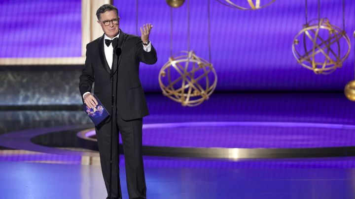 El cómico y presentador Stephen Colbert / EFE